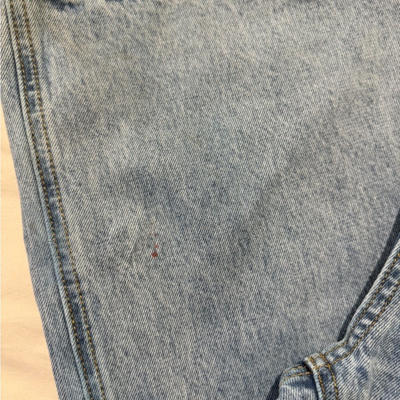 Princess Polly Classic Blue Women's Jeans - Picture 5 of 5